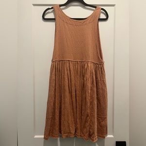 Free People I’m Still Obsessed Sleeveless Mini Dress